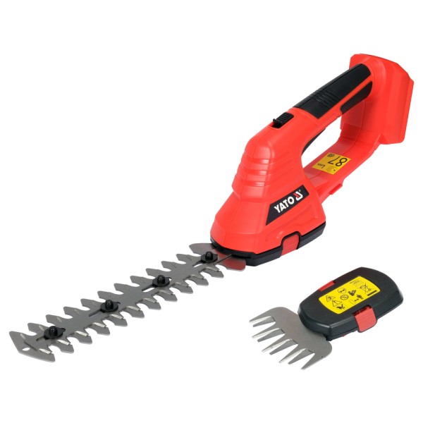 NOŻYCE DO TRAWY I ŻYWOPŁOTU 18V - BEZ AKUMULATORA YT-828356