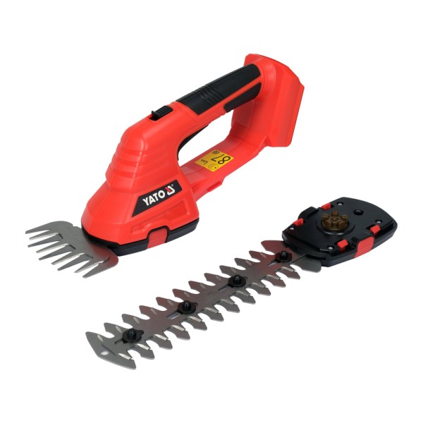 NOŻYCE DO TRAWY I ŻYWOPŁOTU 18V - BEZ AKUMULATORA YT-828356