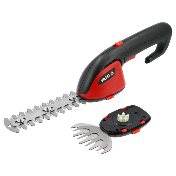 NOŻYCE DO TRAWY I ŻYWOPŁOTU 7.2 V YT-828359