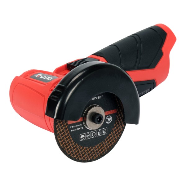 PRZECINARKA TARCZOWA 12V, 76 MM, 19500 MIN⁻¹ - BEZ AKUMULATORA YT-82905