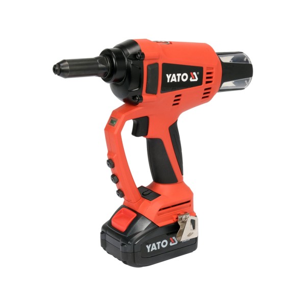 NITOWNICA 18V NA NITY ZRYWALNE 2,4 - 5,0 MM - AKUMULATOR 3 AH YT-82955