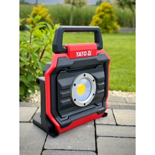 REFLEKTOR LED 18V, 6000 LM, 65W - BEZ AKUMULATORA YT-829600
