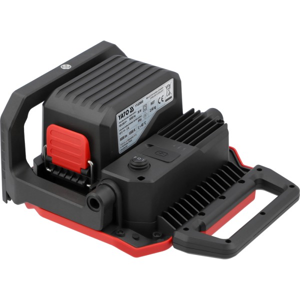 REFLEKTOR LED 18V, 6000 LM, 65W - BEZ AKUMULATORA YT-829600