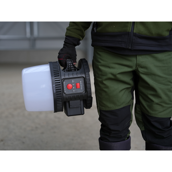 REFLEKTOR LED 18V, 10000 LM, 360° - BEZ AKUMULATORA YT-829670