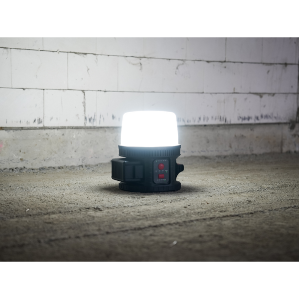 REFLEKTOR LED 18V, 10000 LM, 360° - BEZ AKUMULATORA YT-829670