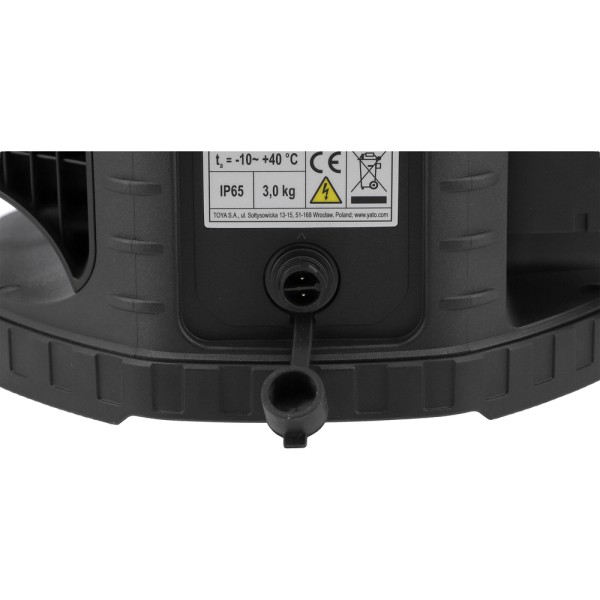 REFLEKTOR LED 18V, 10000 LM, 360° - BEZ AKUMULATORA YT-829670