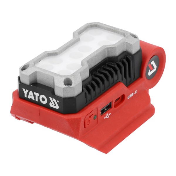 LAMPA ROBOCZA 18V 500LM 5W - BEZ AKUMULATORA YT-829683