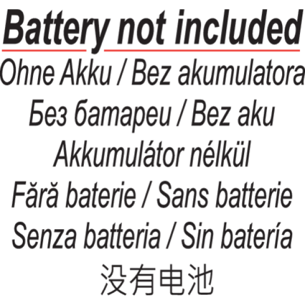 LATARKA LED 18V 300LM 3W - BEZ AKUMULATORA YT-829690