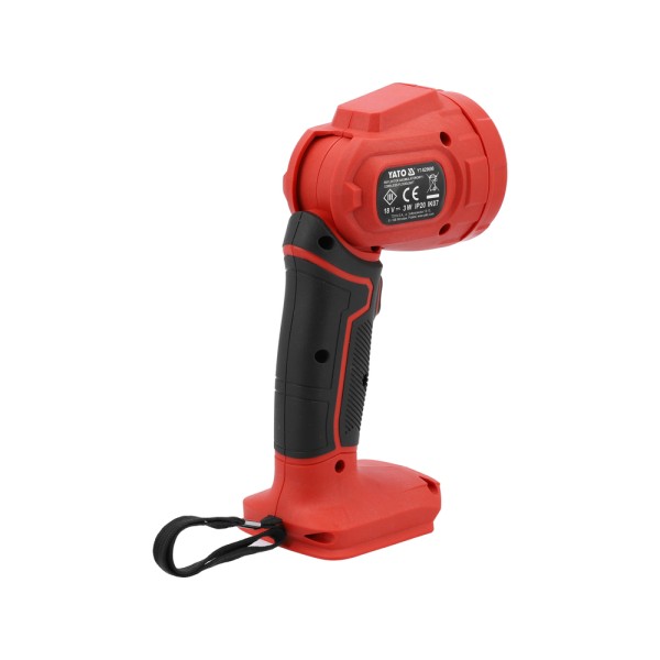 LATARKA LED 18V 300LM 3W - BEZ AKUMULATORA YT-829690