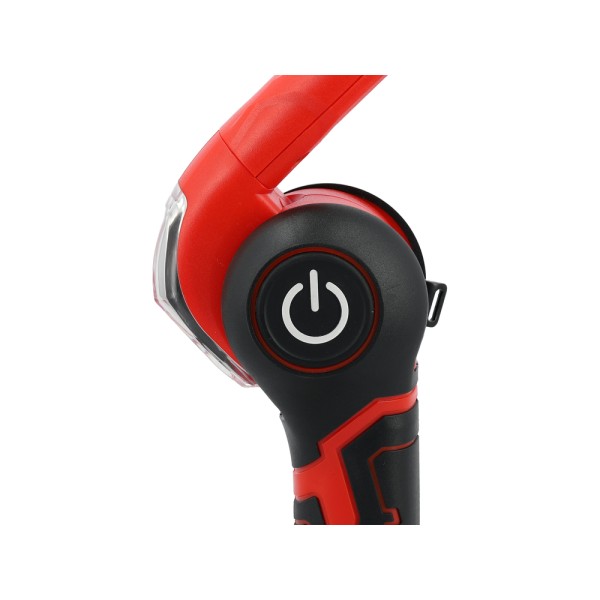 LATARKA 18V (BODY;6000LM) LED, REGULOWANA GŁOWICA YT-829693