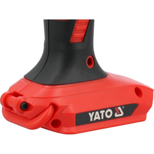 LATARKA 18V (BODY;6000LM) LED, REGULOWANA GŁOWICA YT-829693