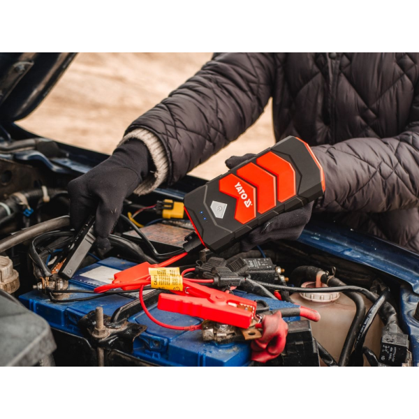 URZĄDZENIE ROZRUCHOWE-POWER BANK 9000MAH YT-83081