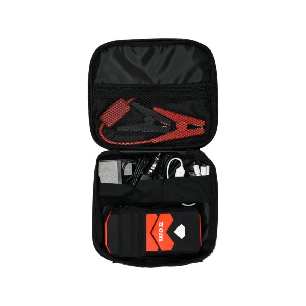 URZĄDZENIE ROZRUCHOWE-POWER BANK 9000MAH YT-83081