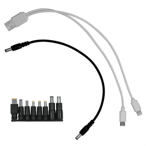 URZĄDZENIE ROZRUCHOWE/POWER BANK 12000MAH Z WYŚWIETLACZEM LCD YT-83082