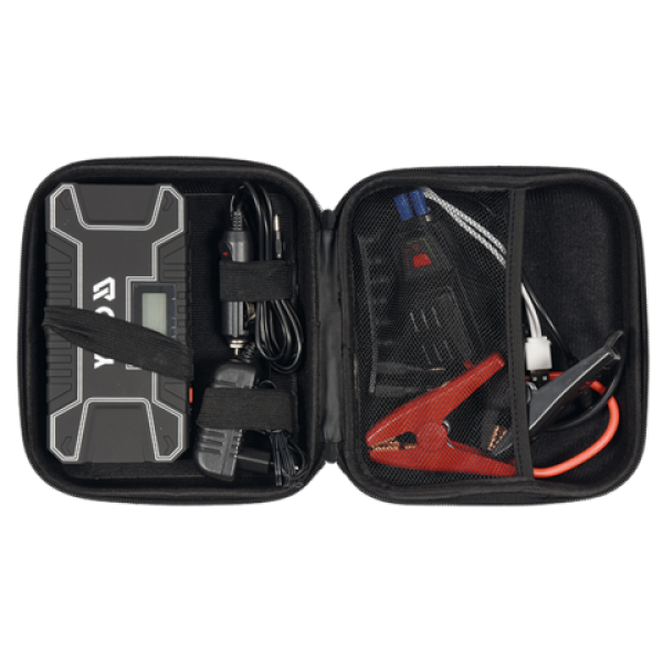 URZĄDZENIE ROZRUCHOWE/POWER BANK 12000MAH Z WYŚWIETLACZEM LCD YT-83082