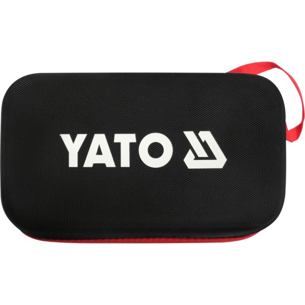 URZĄDZENIE ROZRUCHOWE/POWER BANK 16000MAH Z WYŚWIETLACZEM LCD I ŁADOWANIEM INDUKCYJNYM YT-83085