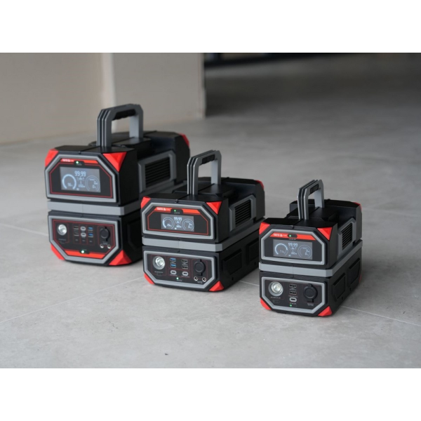 PRZENOŚNA STACJA ZASILANIA 600W, 504WH, 230V, USB-C PD YT-83091