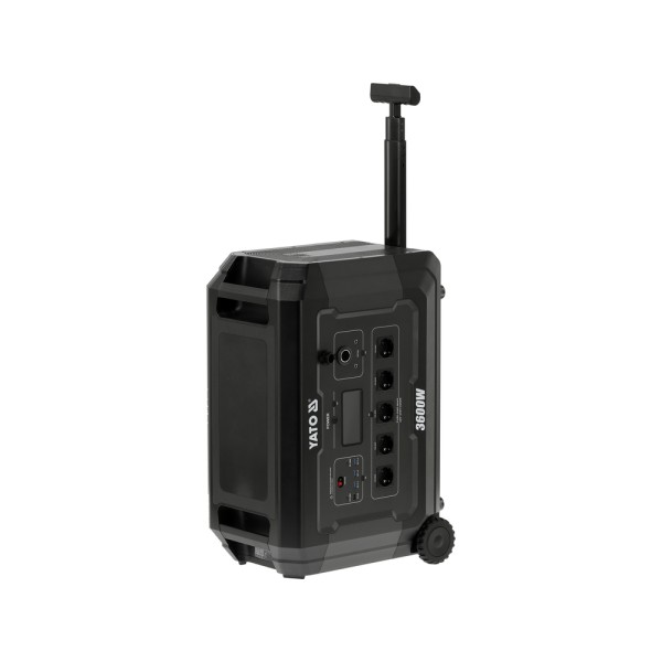 PRZENOŚNA STACJA ZASILANIA 3600W, 3072WH LIFEPO4, EPS YT-83096