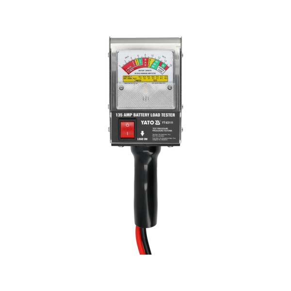 TESTER AKUMULATORÓW 6/12V YT-83111
