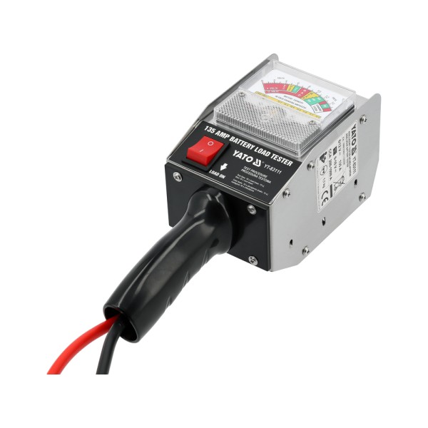 TESTER AKUMULATORÓW 6/12V YT-83111