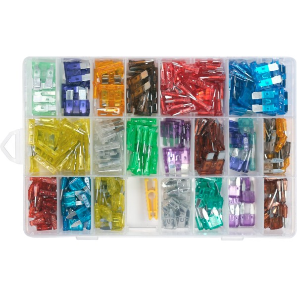 ZESTAW BEZPIECZNIKÓW MINI/STANDARD 301 SZT YT-83148