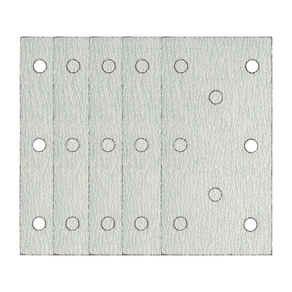 ARKUSZE ŚCIERNE Z RZEPEM I OTWORAMI 93X180 P100 5SZT YT-83483