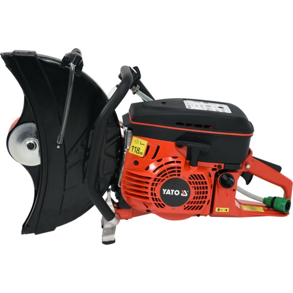 PRZECINARKA DO BETONU I STALI, TARCZA 400MM, SILNIK SPALINOWY 5,5KM YT-84820