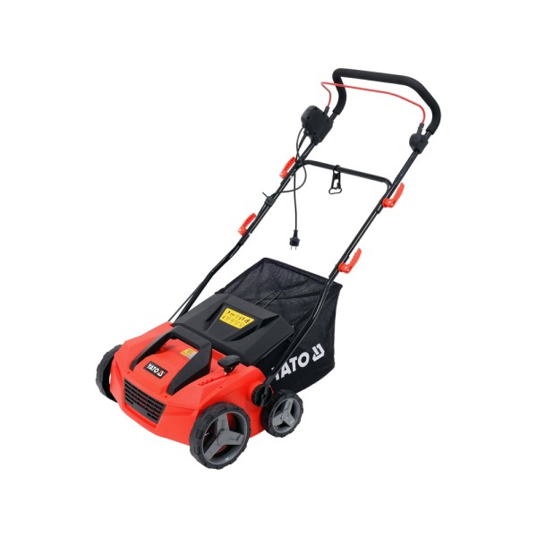 WERTYKULATOR ELEKTRYCZNY 1800W, SZEROKOŚĆ ROBOCZA 380 MM YT-84840