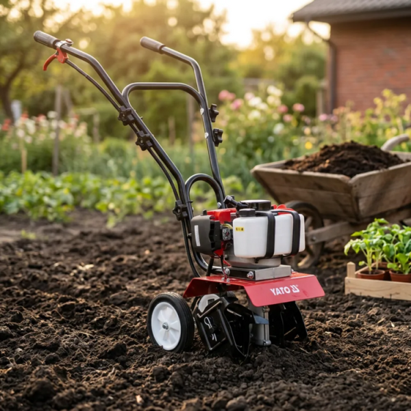 GLEBOGRYZARKA SPALINOWA DWUSUWOWA YT-84861