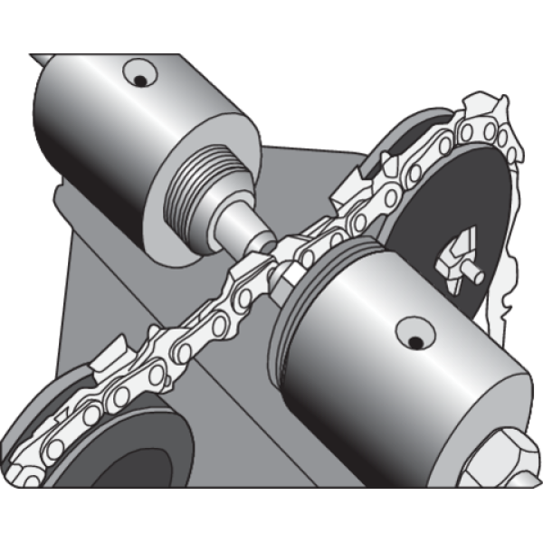 NITOWNICA DO ŁAŃCUCHÓW PILAREK YT-84970