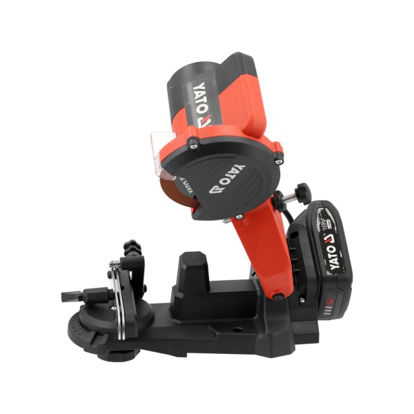 OSTRZAŁKA DO ŁAŃCUCHÓW 18V, TARCZA 108 MM - AKUMULATOR 2AH YT-84980