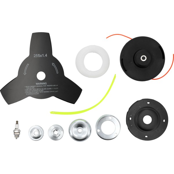 KOSA SPALINOWA Z DODATKOWYM WYPOSAŻENIEM POJ. 52CM3 YT-85005