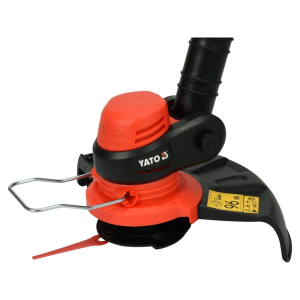 PODKASZARKA 18V, 30 CM, 9000 MIN⁻¹, DWIE GŁOWICE - BEZ AKUMULATORA YT-85015