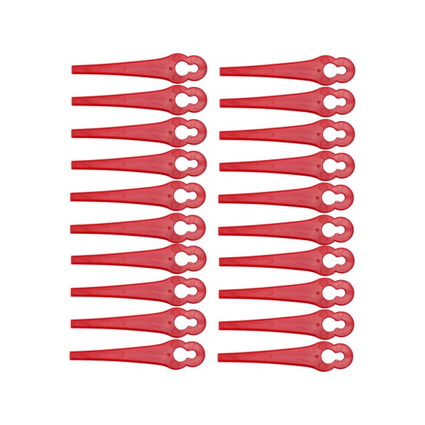 NOŻYKI NYLONOWE DO PODKASZARKI 20 SZT. YT-85016