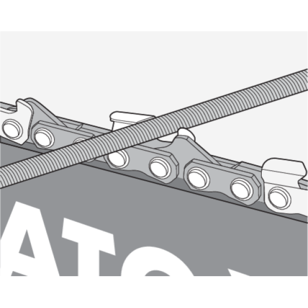 ZESTAW DO OSTRZENA ŁAŃCUCHA 4.0MM 4SZT YT-85040