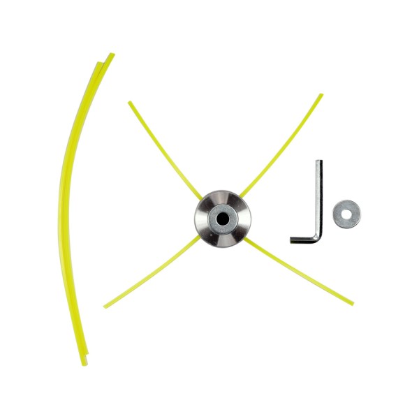 ALUMINIOWA GŁOWICA ŻYŁKOWA TURBO DO PODKASZARKI YT-85111