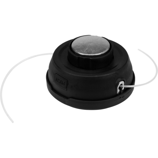 GŁOWICA ŻYŁKOWA ŁOŻYSKOWANA DO PODKASZAREK Z REDUKCJAMI DLA RÓŻNYCH ŚREDNIC TRZPIENIA YT-85121