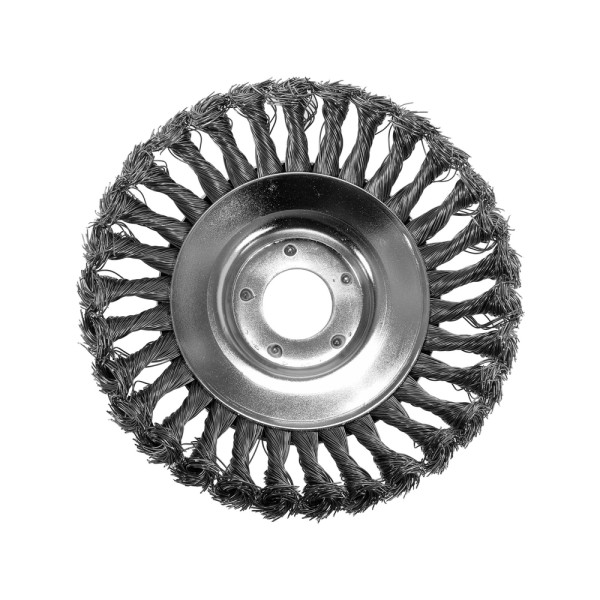 SZCZOTKA DRUCIANA DO KOSY 150 MM / 25,4 MM YT-85141