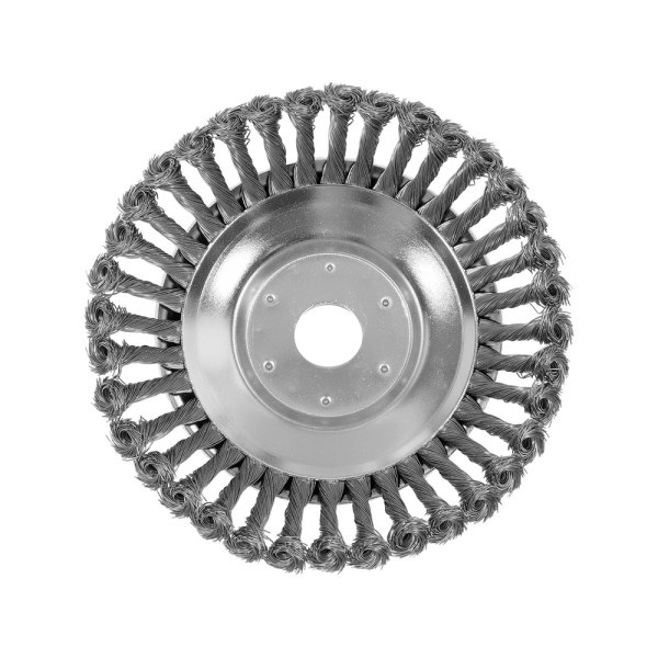 SZCZOTKA DRUCIANA DO KOSY 200  MM / 25,4 MM YT-85142