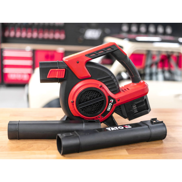 DMUCHAWA/ODKURZACZ DO LIŚCI 36V, 270 KM/H - BEZ AKUMULATORA YT-85173