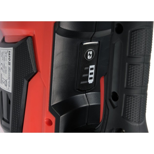 DMUCHAWA DO LIŚCI 18V, 126 KM/H - BEZ AKUMULATORA YT-85177