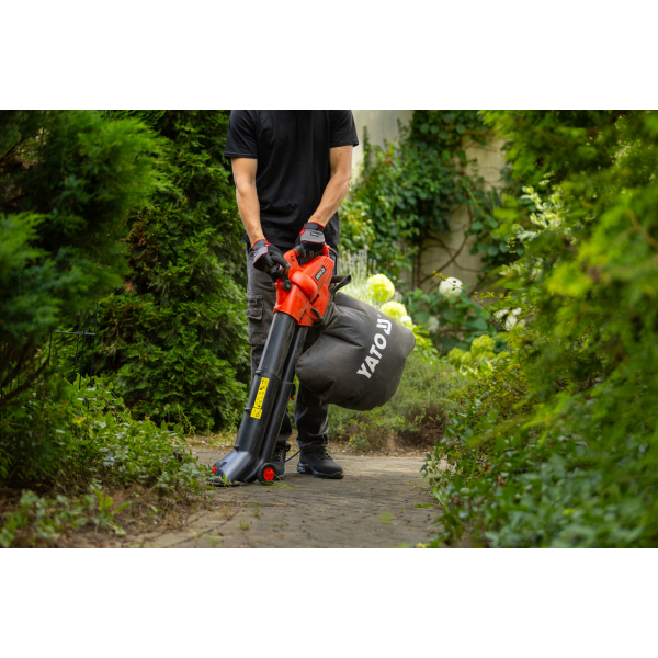 DMUCHAWA/ODKURZACZ DO LIŚCI 3000W YT-85182