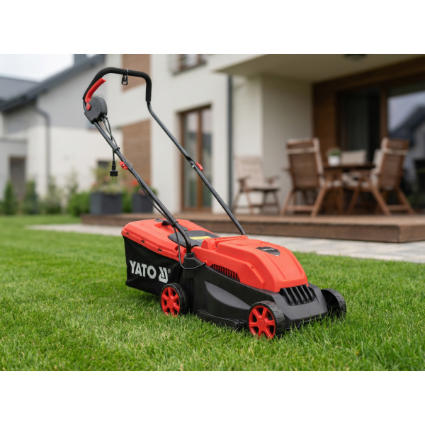 KOSIARKA ELEKTRYCZNA 1200W SILNIK INDUKCYJNY 320 MM YT-852081