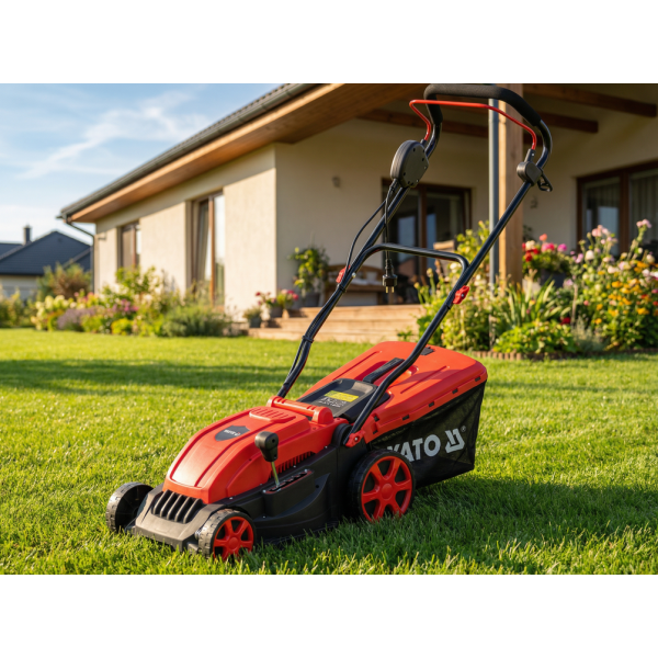 KOSIARKA ELEKTRYCZNA 1600W SILNIK INDUKCYJNY SZER 360 MM YT-852082