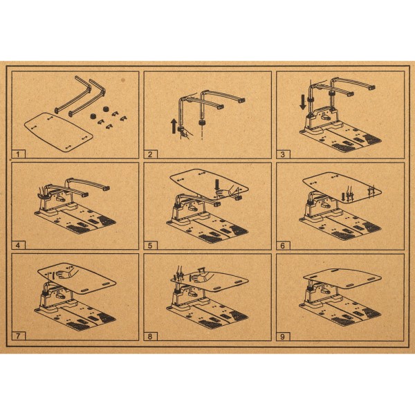 GARAŻ DLA ROBOTA DLA YT-852091, YT-852092, YT-852093 YT-852094