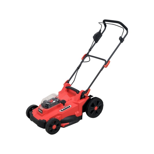 KOSIARKA AKUMULATOROWA 36V, 43 CM  - DWA AKUMULATORY 4 AH, PODWÓJNA ŁADOWARKA YT-85224