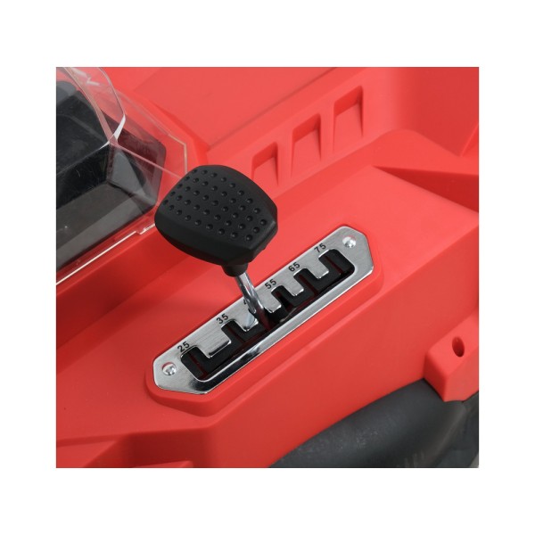 KOSIARKA AKUMULATOROWA 36V, 43 CM  - DWA AKUMULATORY 4 AH, PODWÓJNA ŁADOWARKA YT-85224