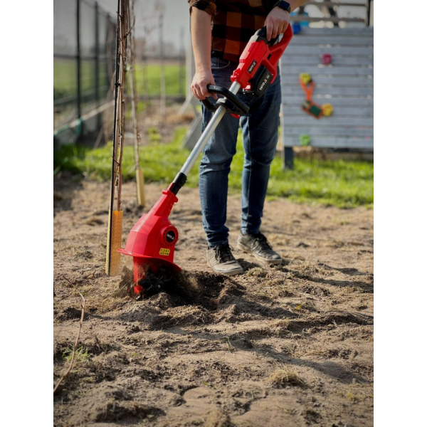 GLEBOGRYZARKA AKUMULATOROWA 18V - BEZ AKUMULATORA YT-85271