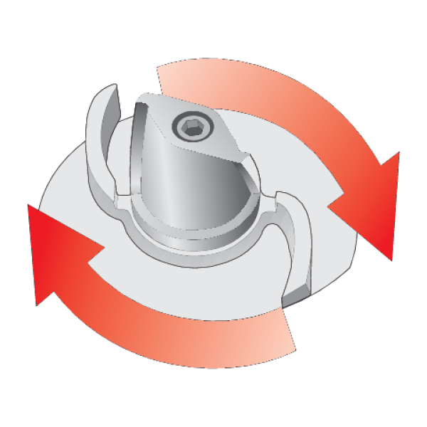 POMPA DO ŚCIEKÓW Z ROZDRABNIACZEM (SYSTEM TNĄCY) 750W YT-85350
