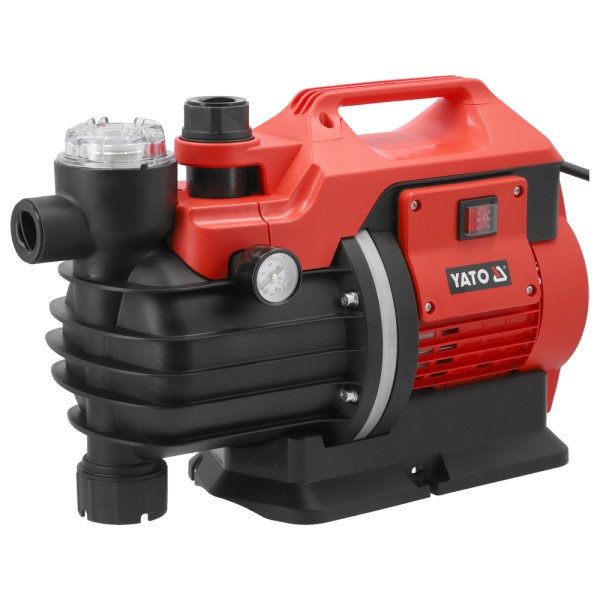 POMPA OGRODOWA 1300W Z FILTREM  I MANOMETREM YT-85364